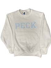 Load image into Gallery viewer, Peck Cotton Screenprint Crewneck Sweatshirt