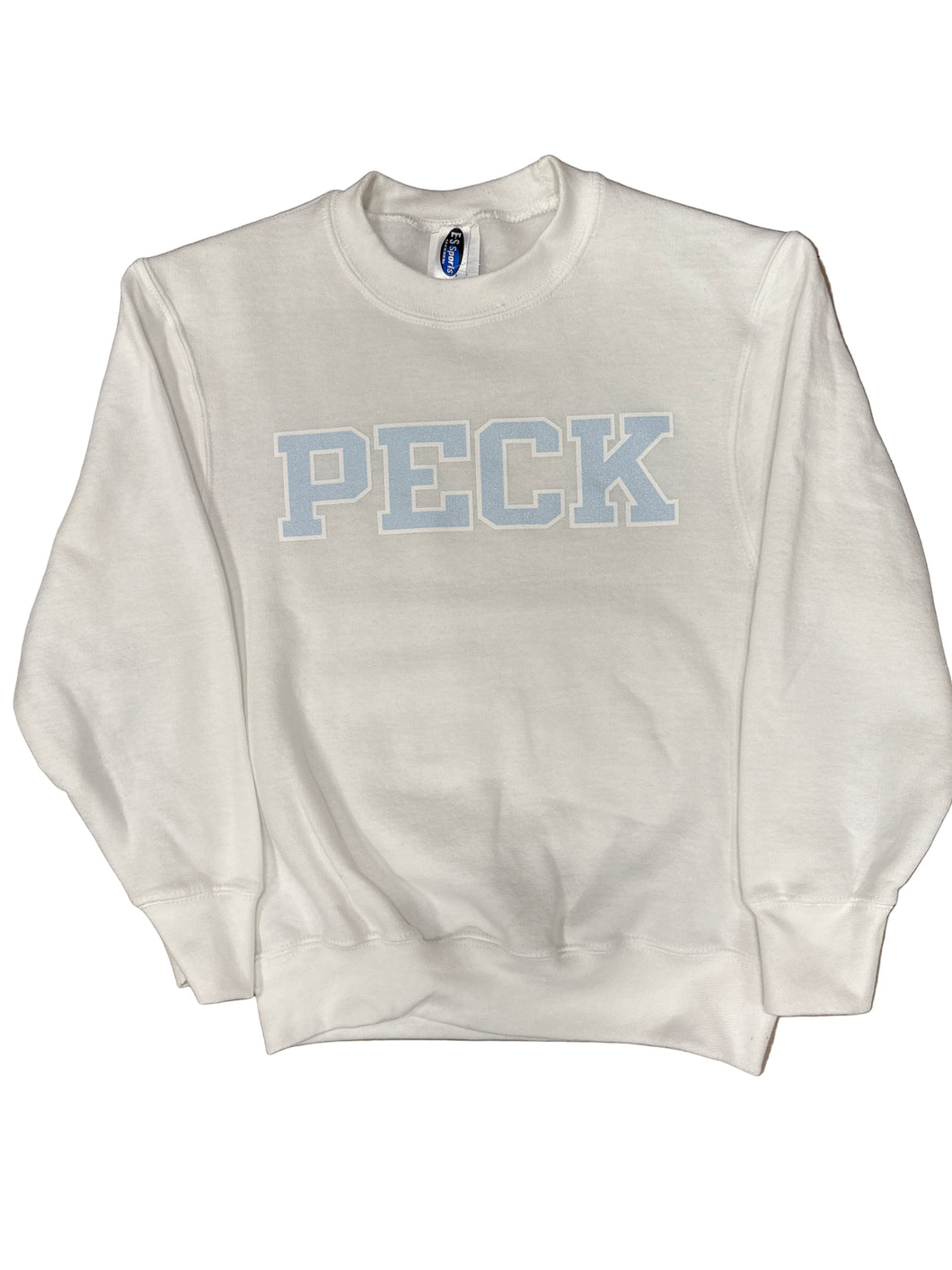 Peck Cotton Screenprint Crewneck Sweatshirt