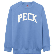 Load image into Gallery viewer, Cozy Crew Adult Sweatshirt with PECK patch