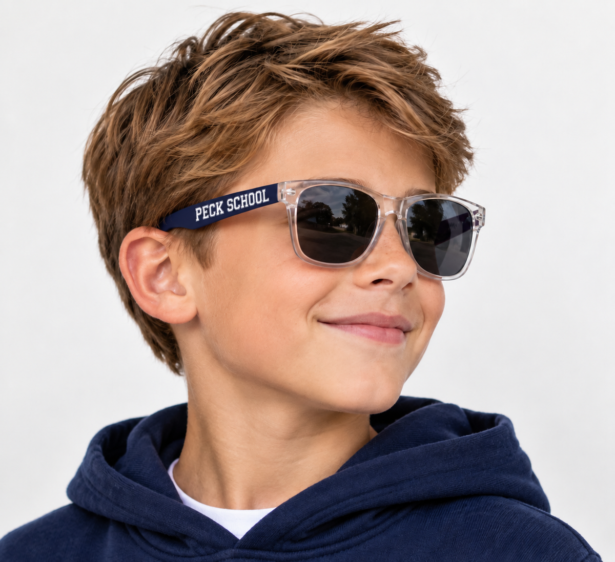 Peck Sunglasses - Navy