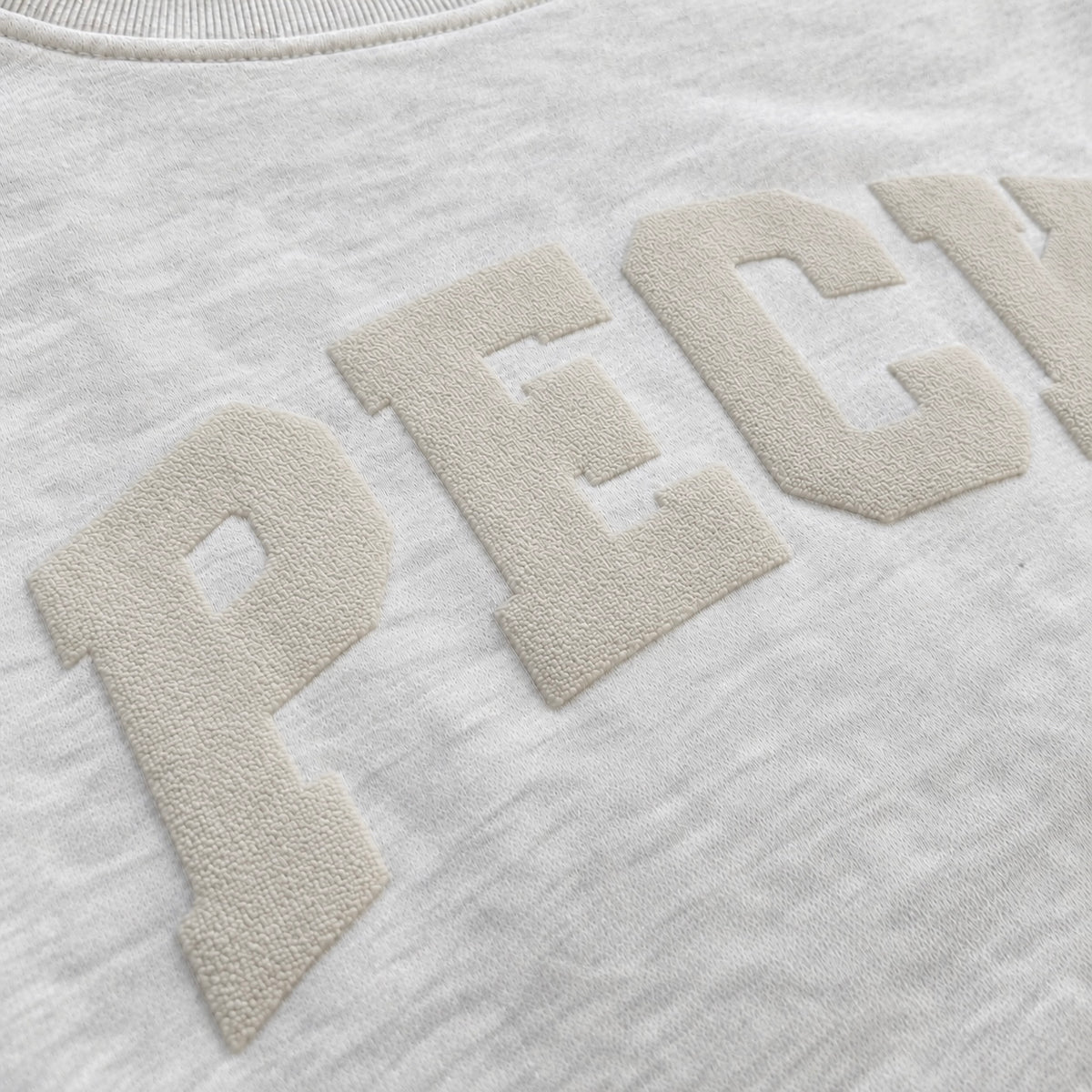 Puff Mock Neck - Oatmeal