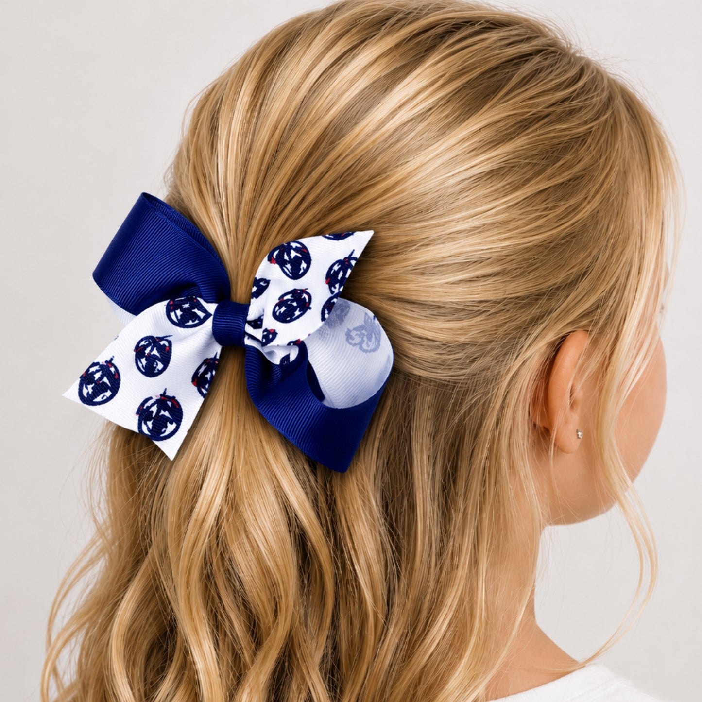 Downy Hair Bow