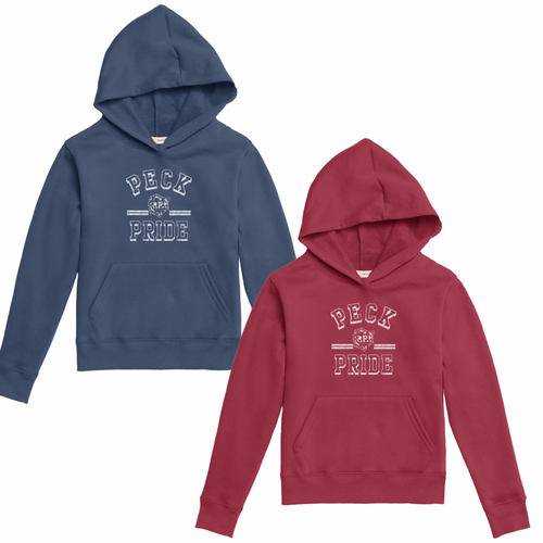 Youth PECK Pride Hooded Sweatshirt