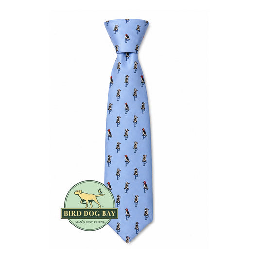 Woodpecker Tie from Bird Dog Bay