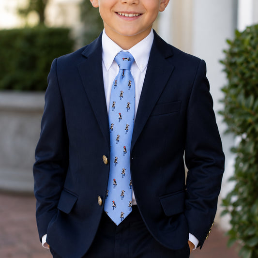 Woodpecker Tie from Bird Dog Bay