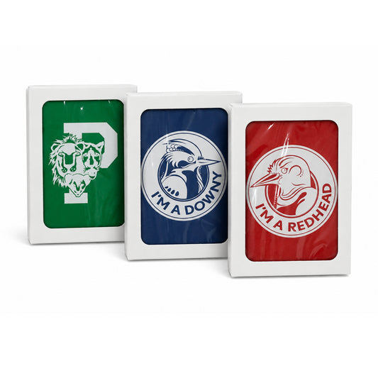 Playing Cards - Downy & Redhead