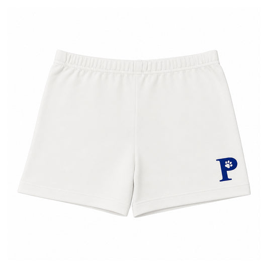 Peck Cartwheel Shorts - White