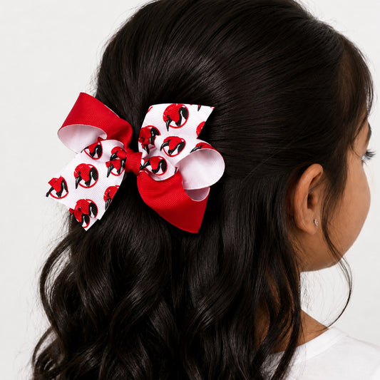 Redhead Hair Bow