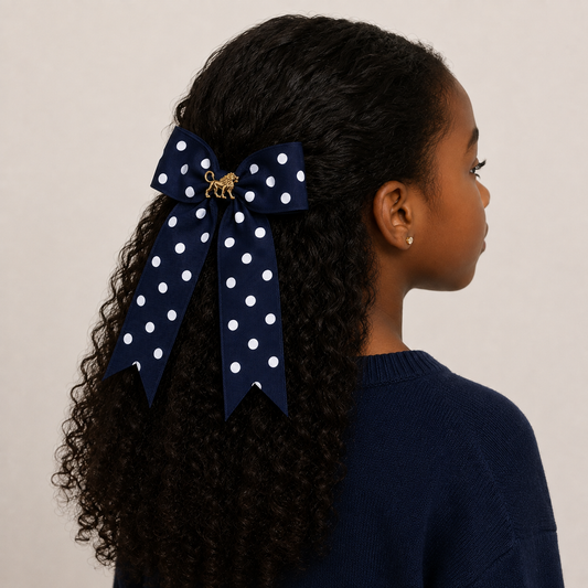 Peck Polka Dot Bow