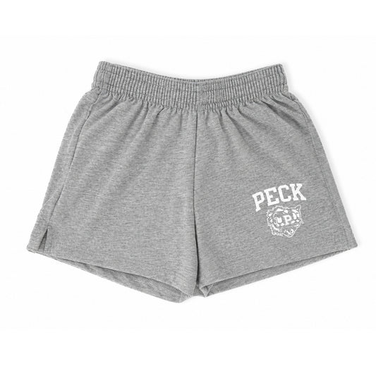 Cheerleader Shorts - Grey