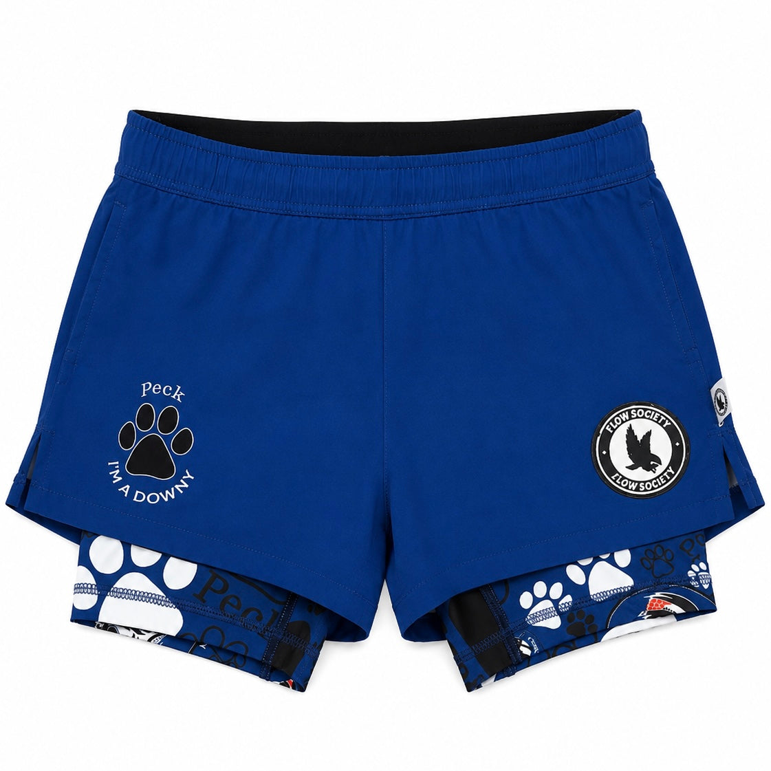 Compression Shorts (Boys) - Downy