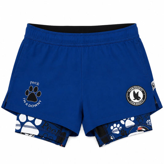 Compression Shorts (Boys) - Downy
