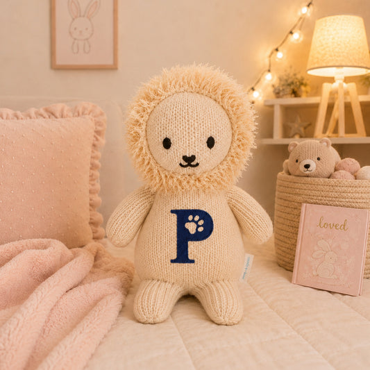 Cuddle+Kind Baby Lion (small)
