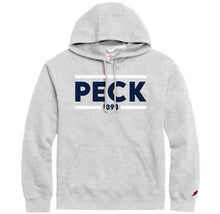 Load image into Gallery viewer, PECK League Hooded Adult Sweatshirt