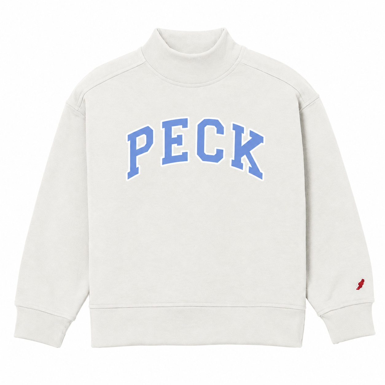 Peck Mock Neck - Oatmeal