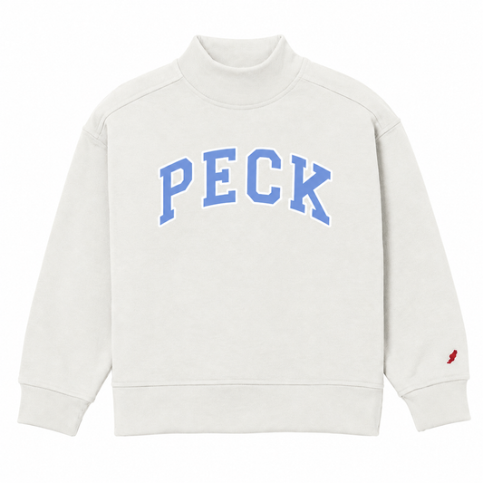 Peck Mock Neck - Oatmeal