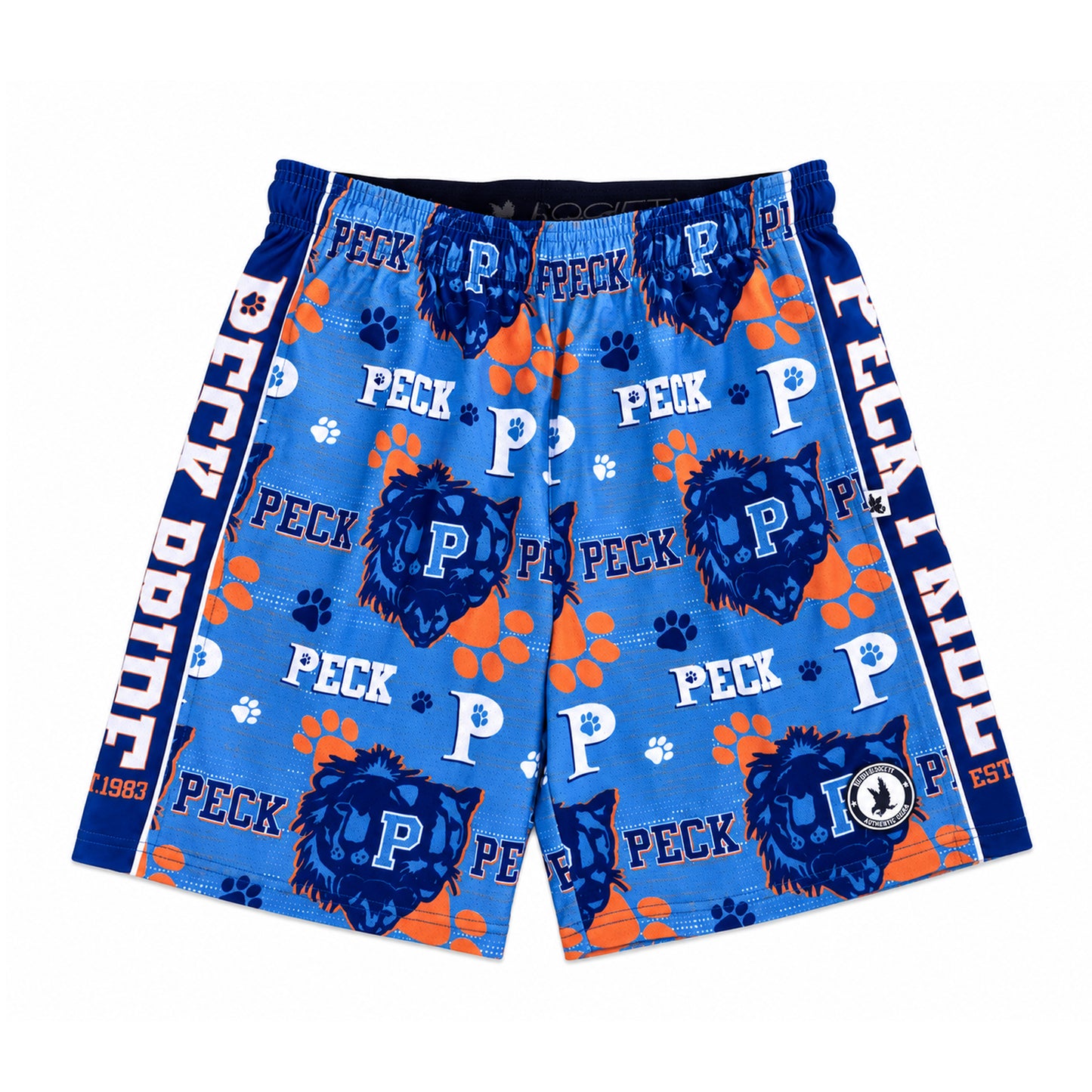 Dobbs Athletic Shorts - Blue