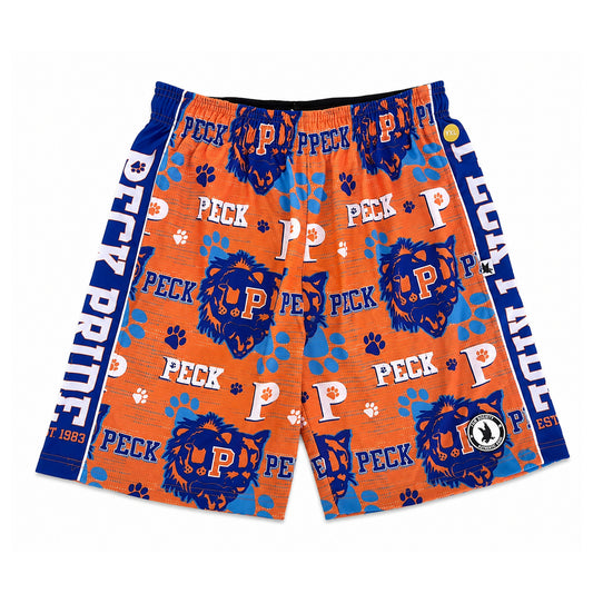 Dobbs Athletic Shorts - Orange
