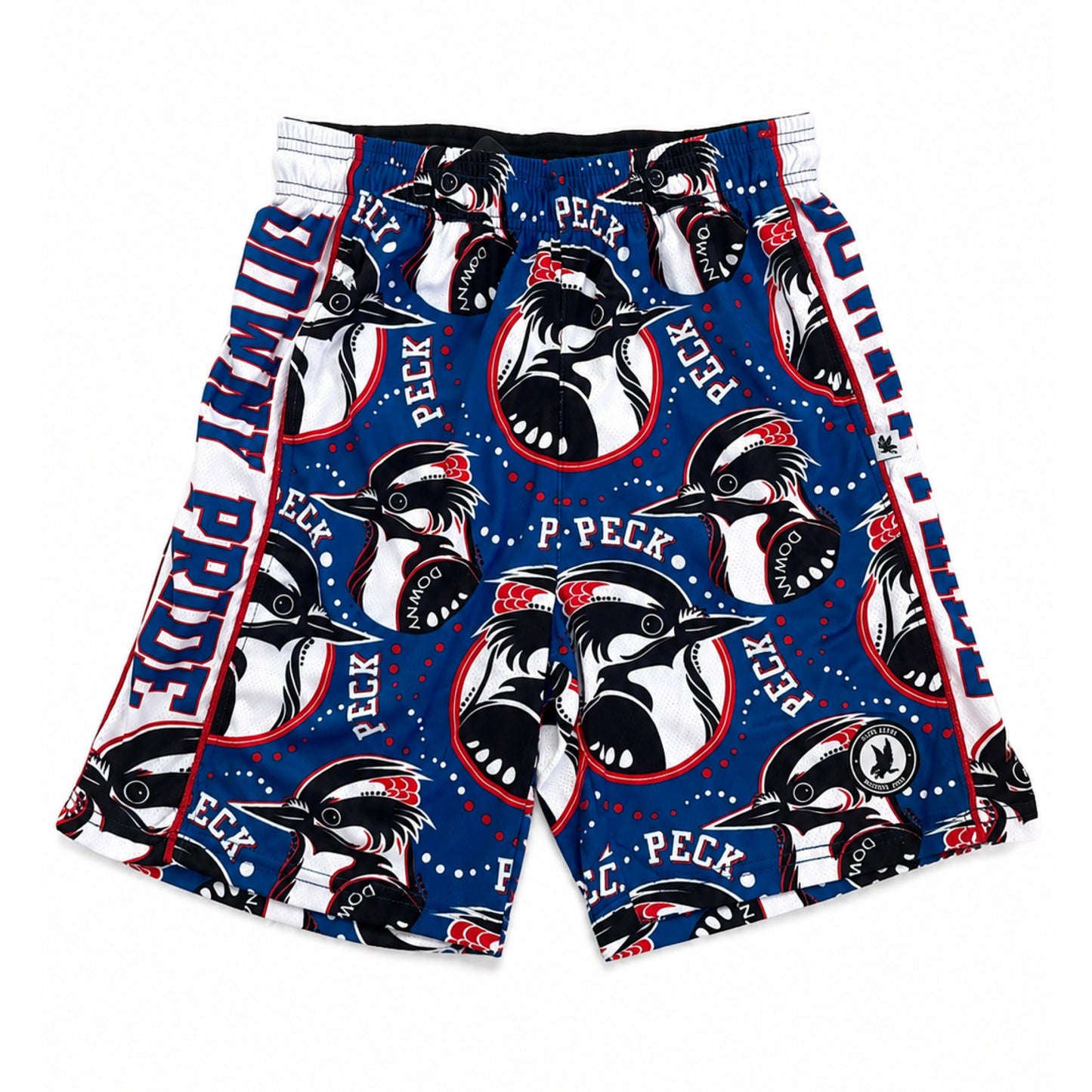 Downy Pride Athletic Shorts - Admiral Blue