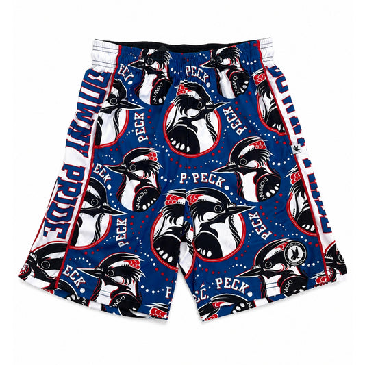 Downy Pride Athletic Shorts - Admiral Blue