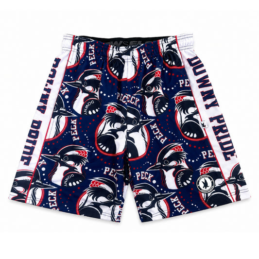 Downy Pride Athletic Shorts - Navy Blue