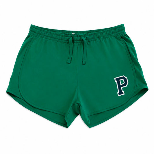 Emerald Athletic Shorts