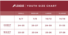 Load image into Gallery viewer, Youth Downy/ Redhead Pennant Ringer Tee
