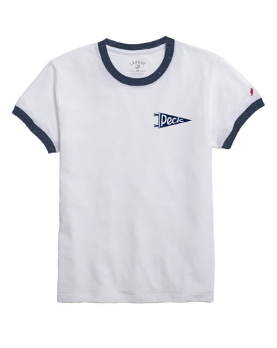 Adult Peck Pennant Ringer Tee