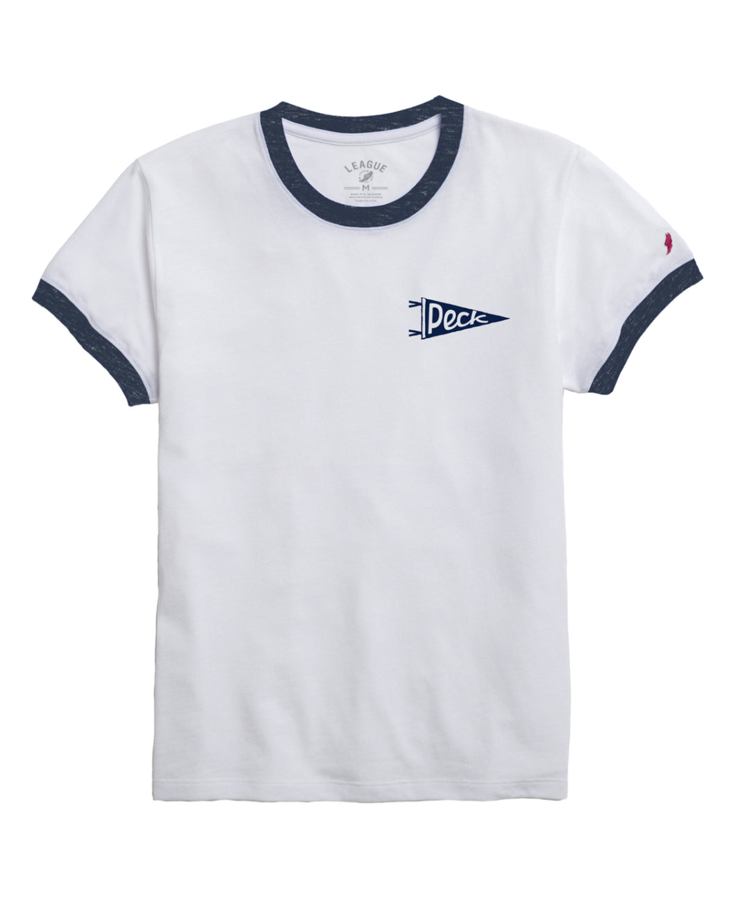Adult Peck Pennant Ringer Tee