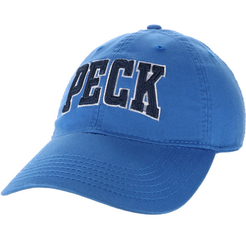 Pacific Blue PECK Twill Hat