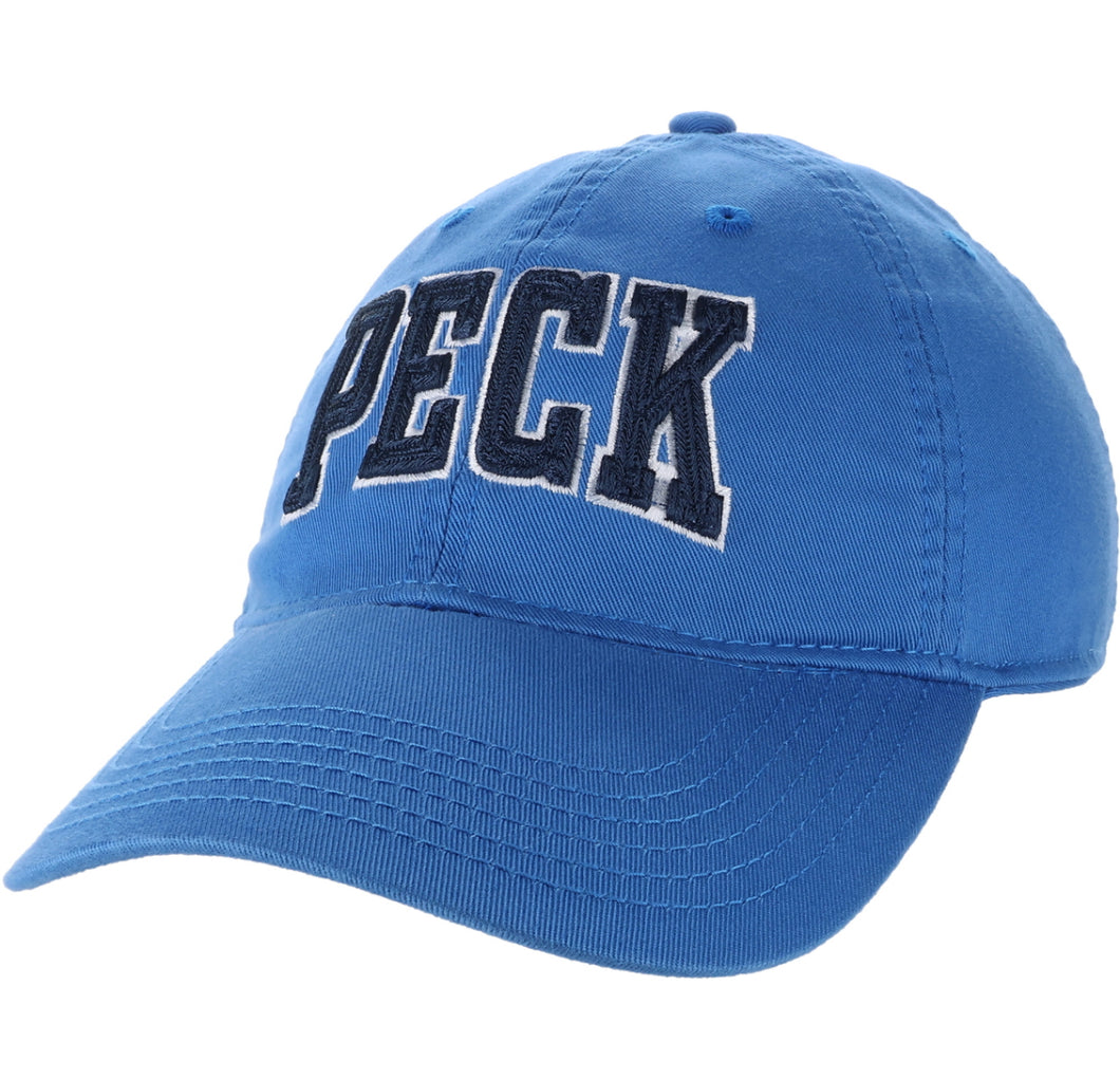 Pacific Blue PECK Twill Hat
