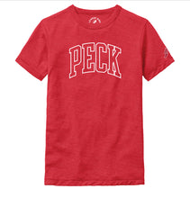 Load image into Gallery viewer, Peck Youth Outline Tee