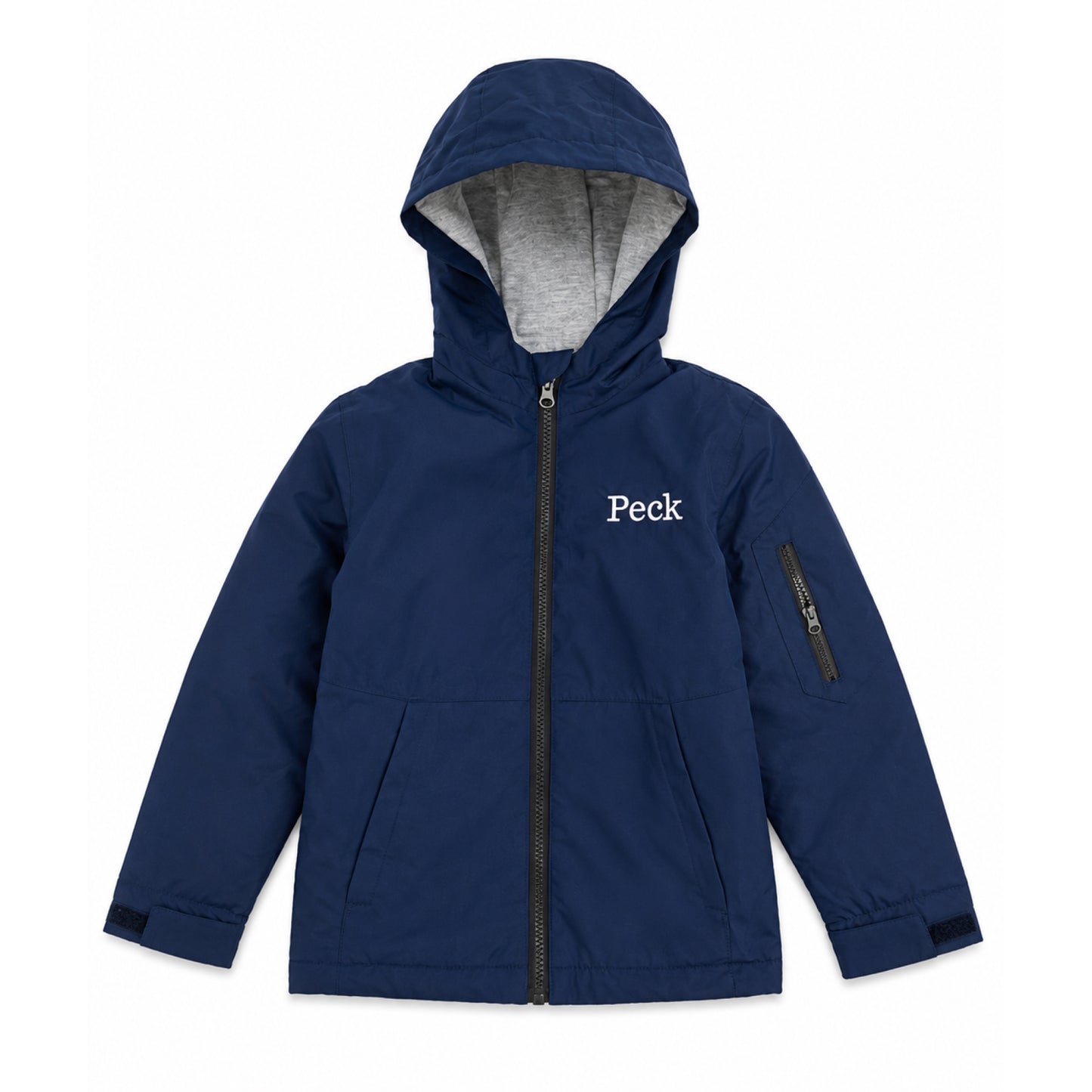 Lightweight Hooded Rain Jacket