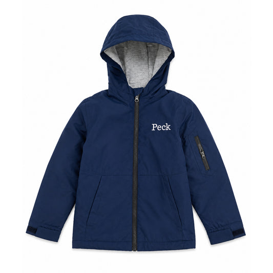 Lightweight Hooded Rain Jacket