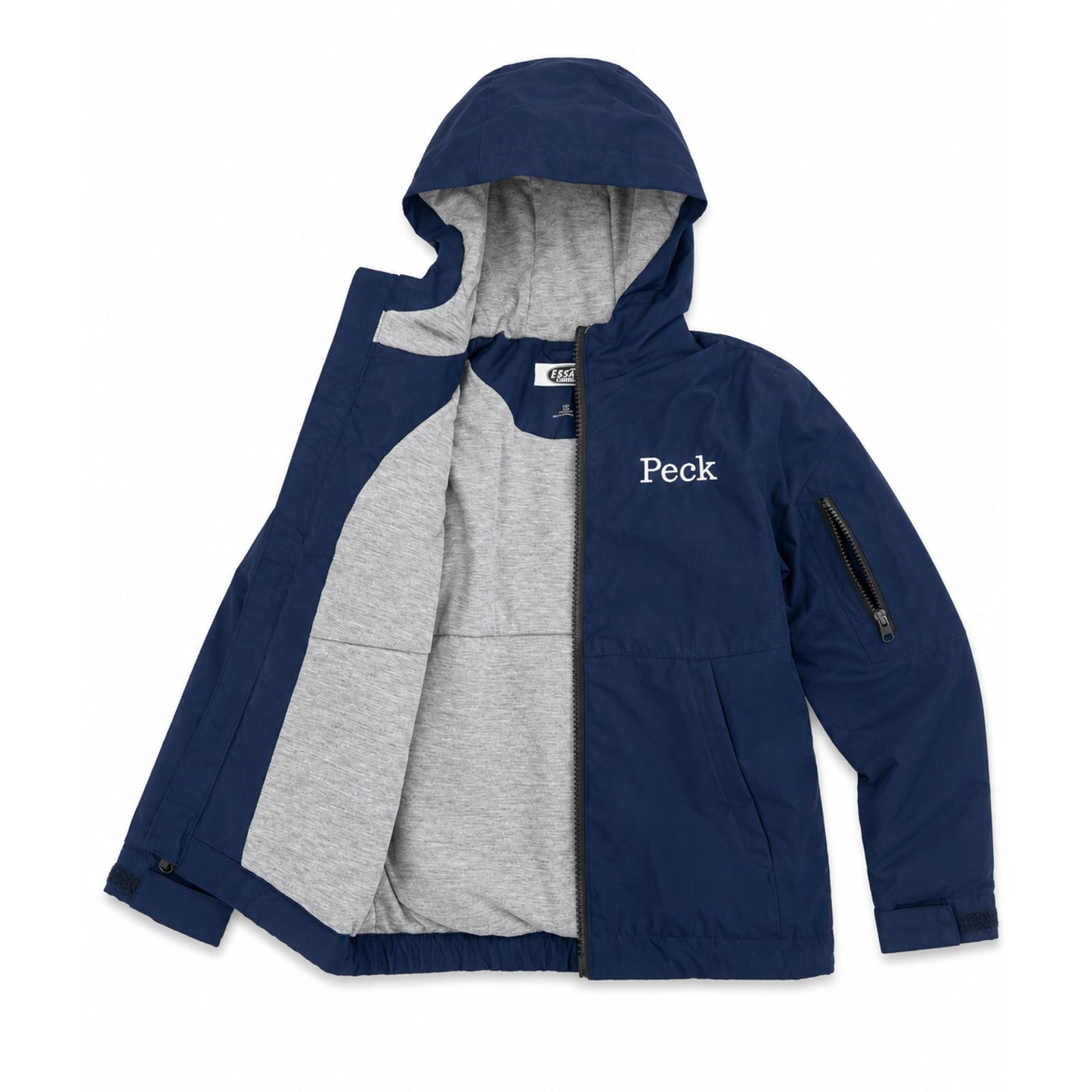 Lightweight Hooded Rain Jacket
