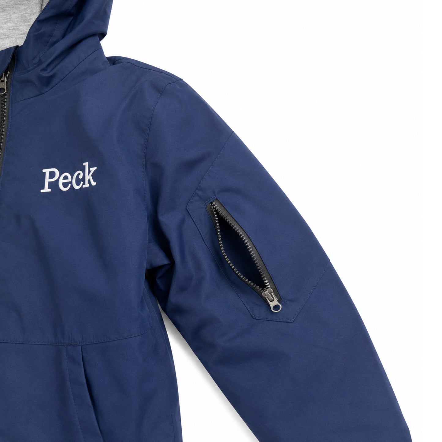 Lightweight Hooded Rain Jacket