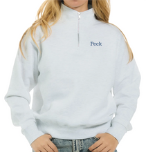 Load image into Gallery viewer, Women’s Peck Waist Length Quarter-zip