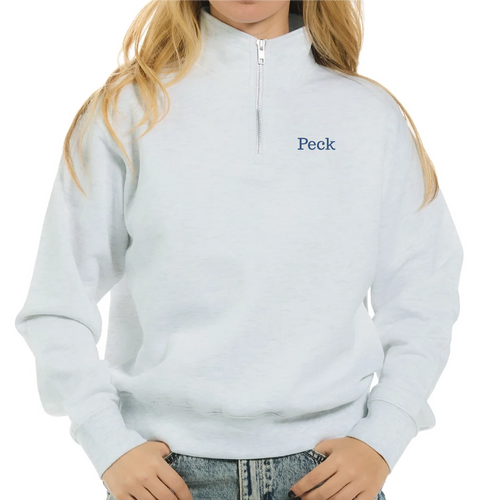 Women’s Peck Waist Length Quarter-zip