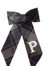 Load image into Gallery viewer, Peck bow with tails and French barrette