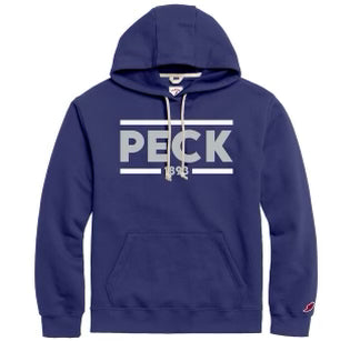 PECK League Hooded Adult Sweatshirt