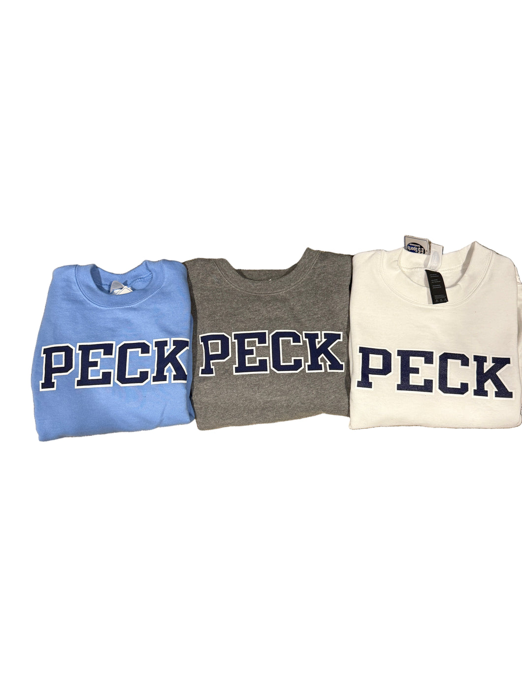 Peck Screenprint Crewneck sweatshirt