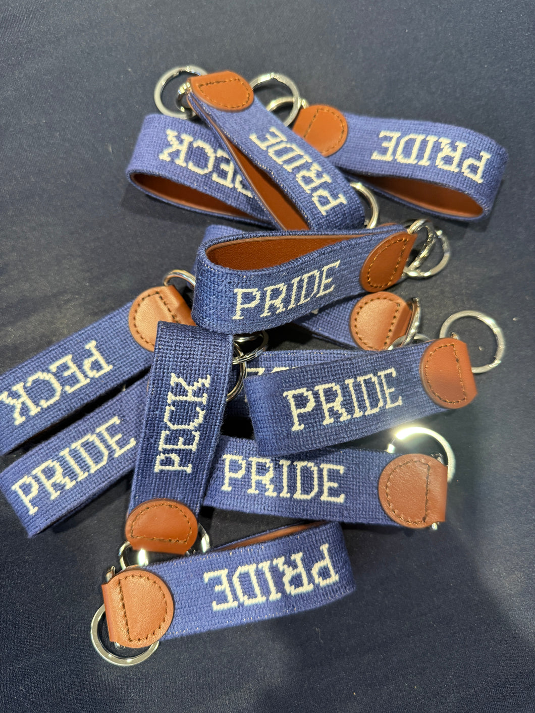 Peck Pride Key Fob