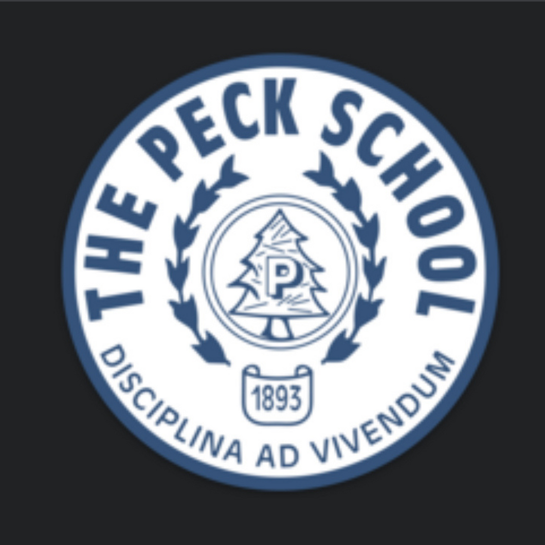 Peck School Seal Car Magnet