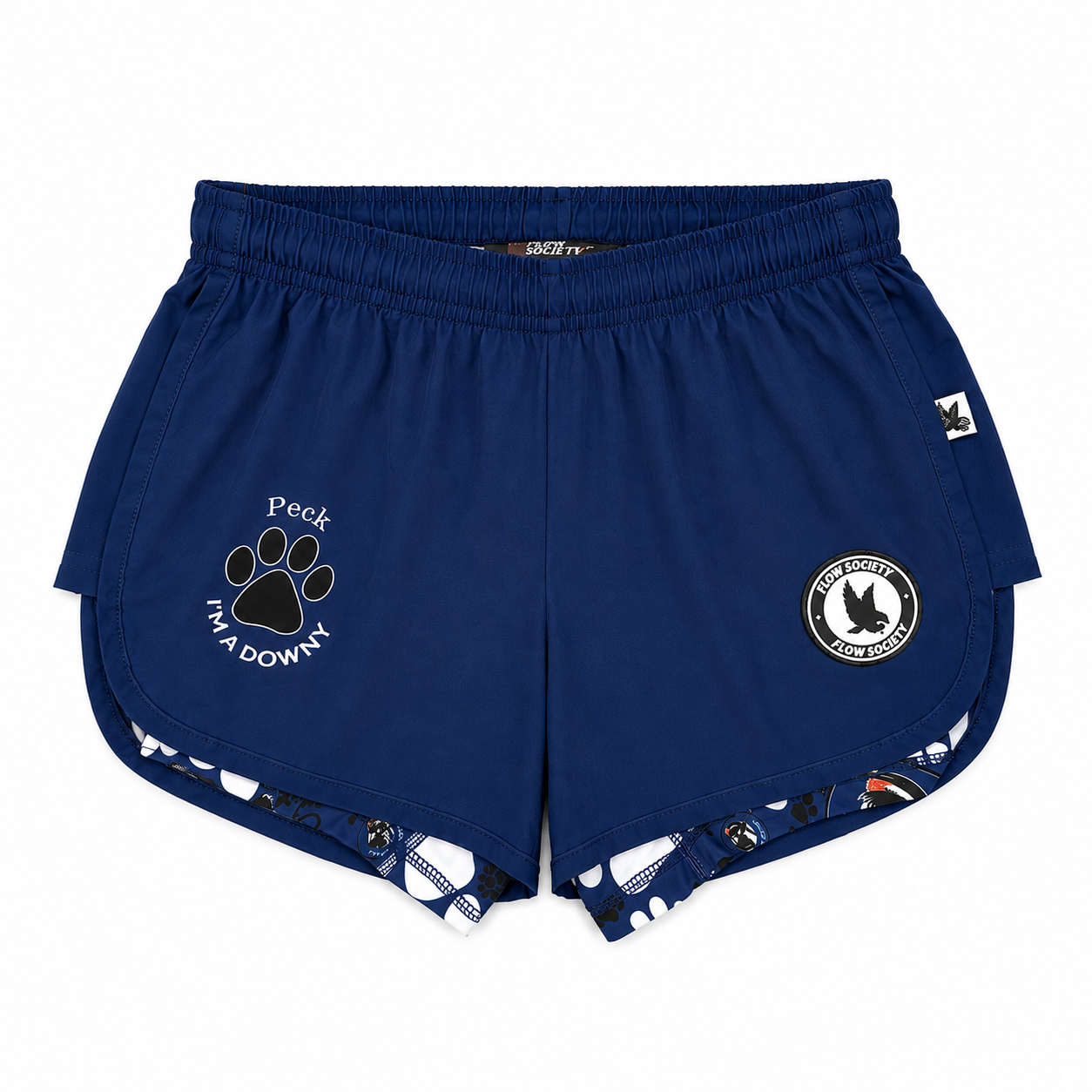 Compression Shorts (Girls) - Downy