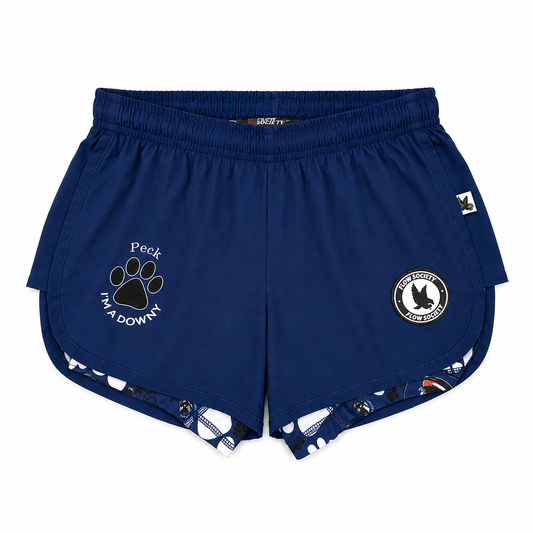 Compression Shorts (Girls) - Downy