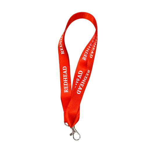 Keycard Lanyard - Redhead