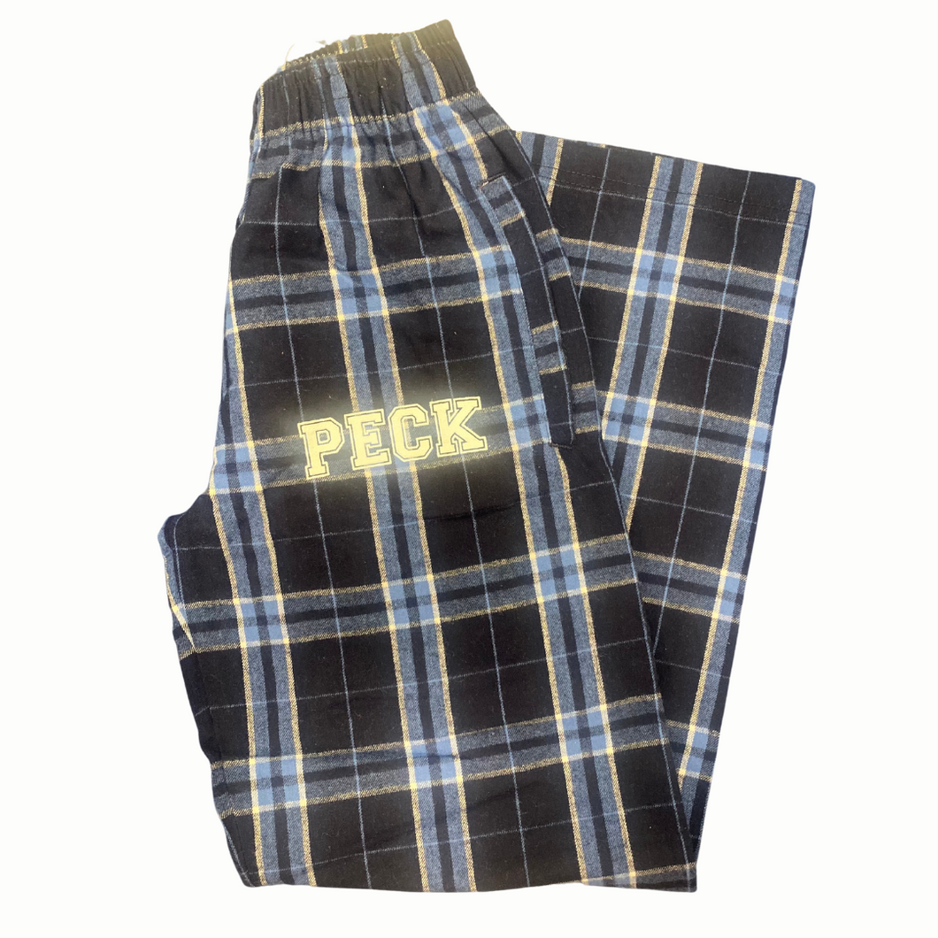 Brushed Flannel Plaid Pajama Pant
