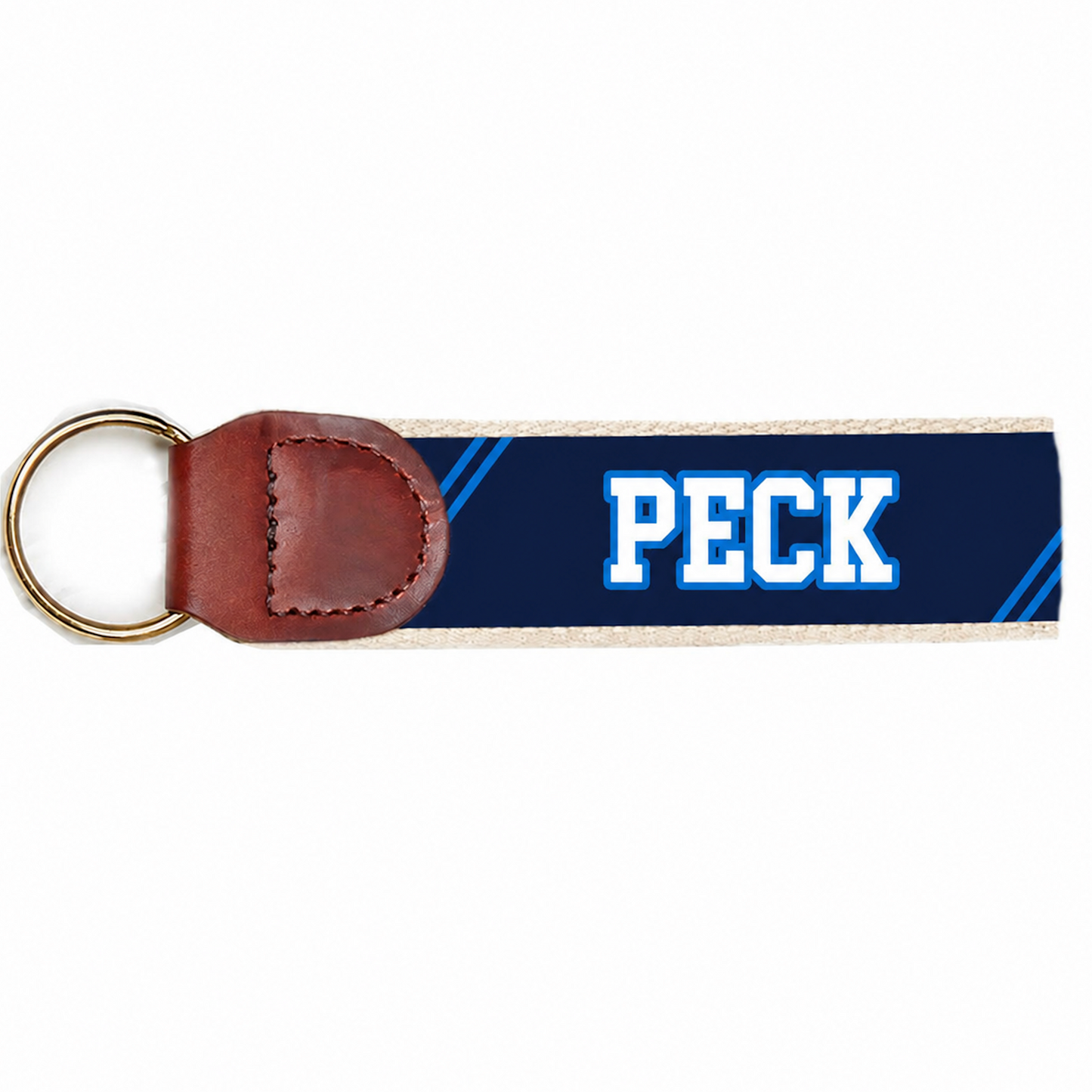Canvas Key Fob