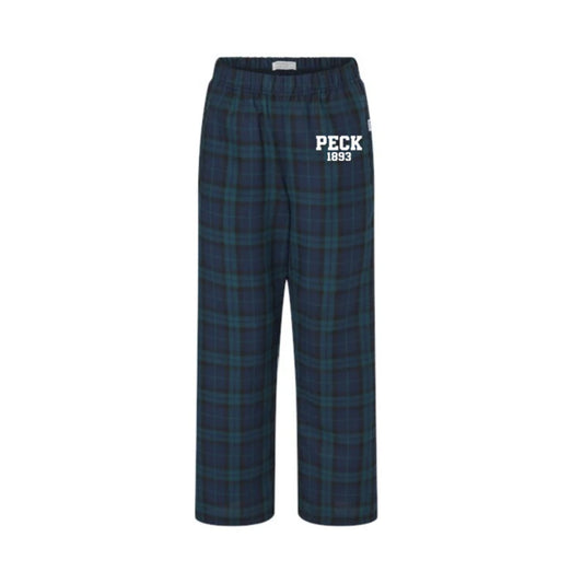 Peck Plaid Pajama Pant- Tartan