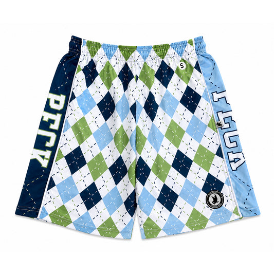 Peck Argyle Athletic Shorts